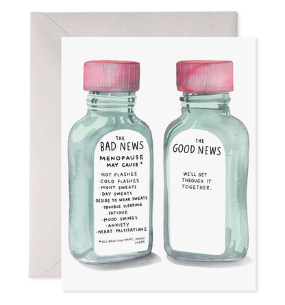 Menopause Greeting Card