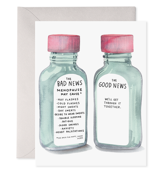 Menopause Greeting Card