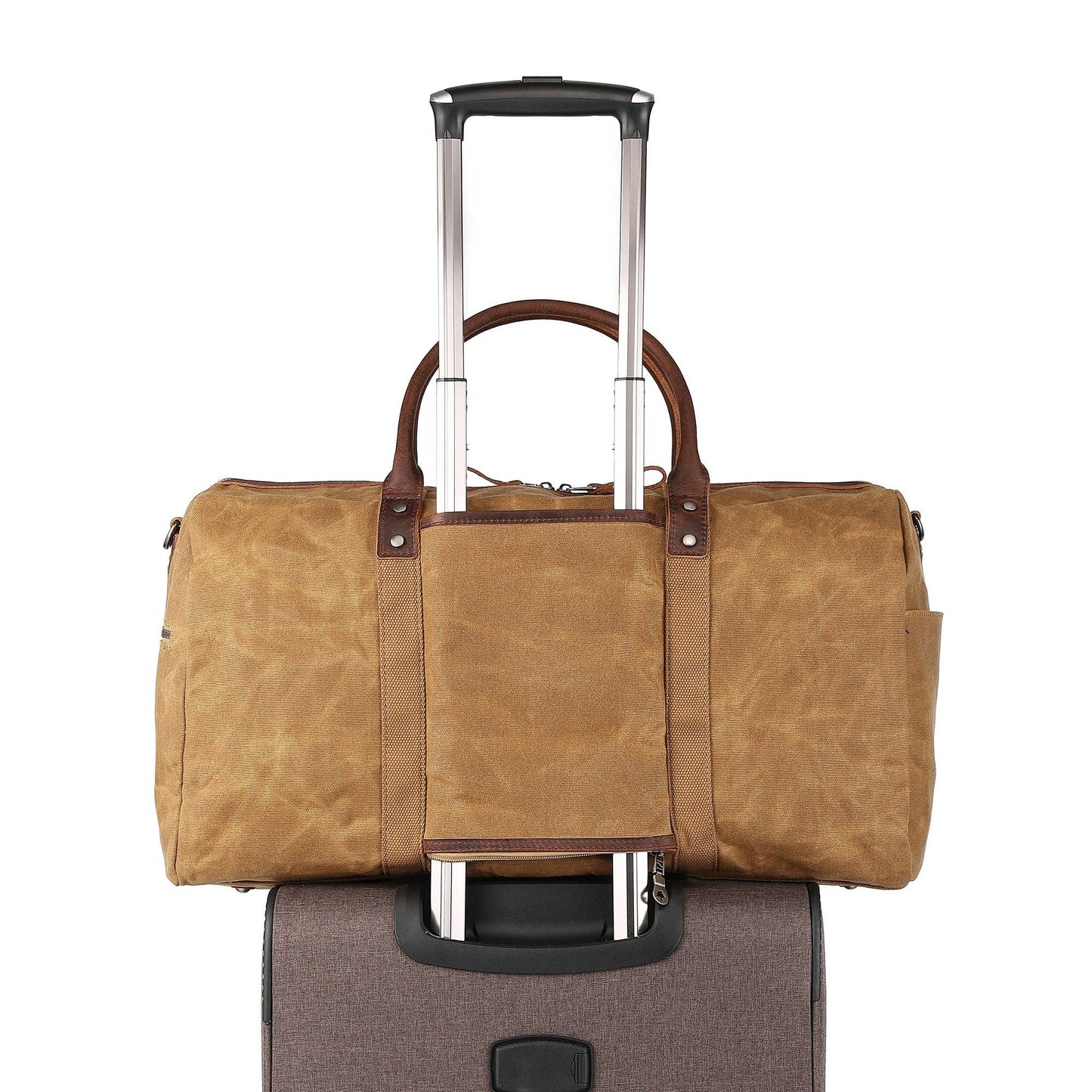 Hillside Duffel in Camel