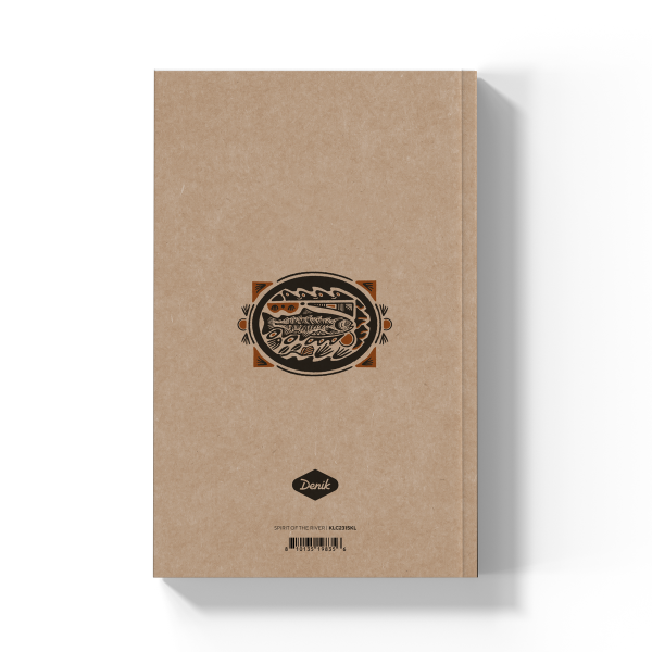 Spirit of the River Layflat Notebook