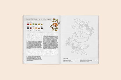 Flowers, Feathers, & Animals Watercolor Workbook