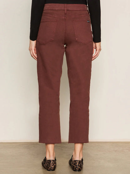 Cadence Straight Crop in Chicory | Sanctuary