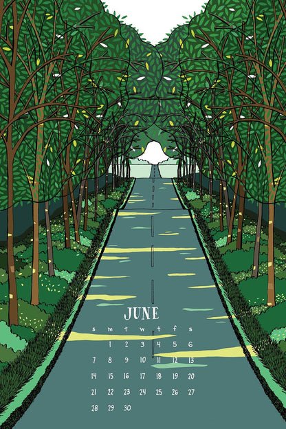 2026 Illustrated Calendar