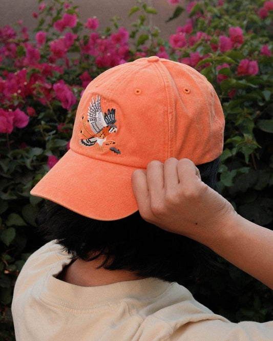 American Kestrel Washed Hat