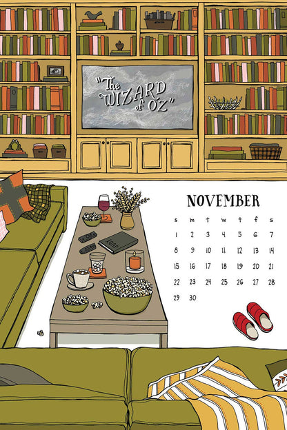 2026 Illustrated Calendar