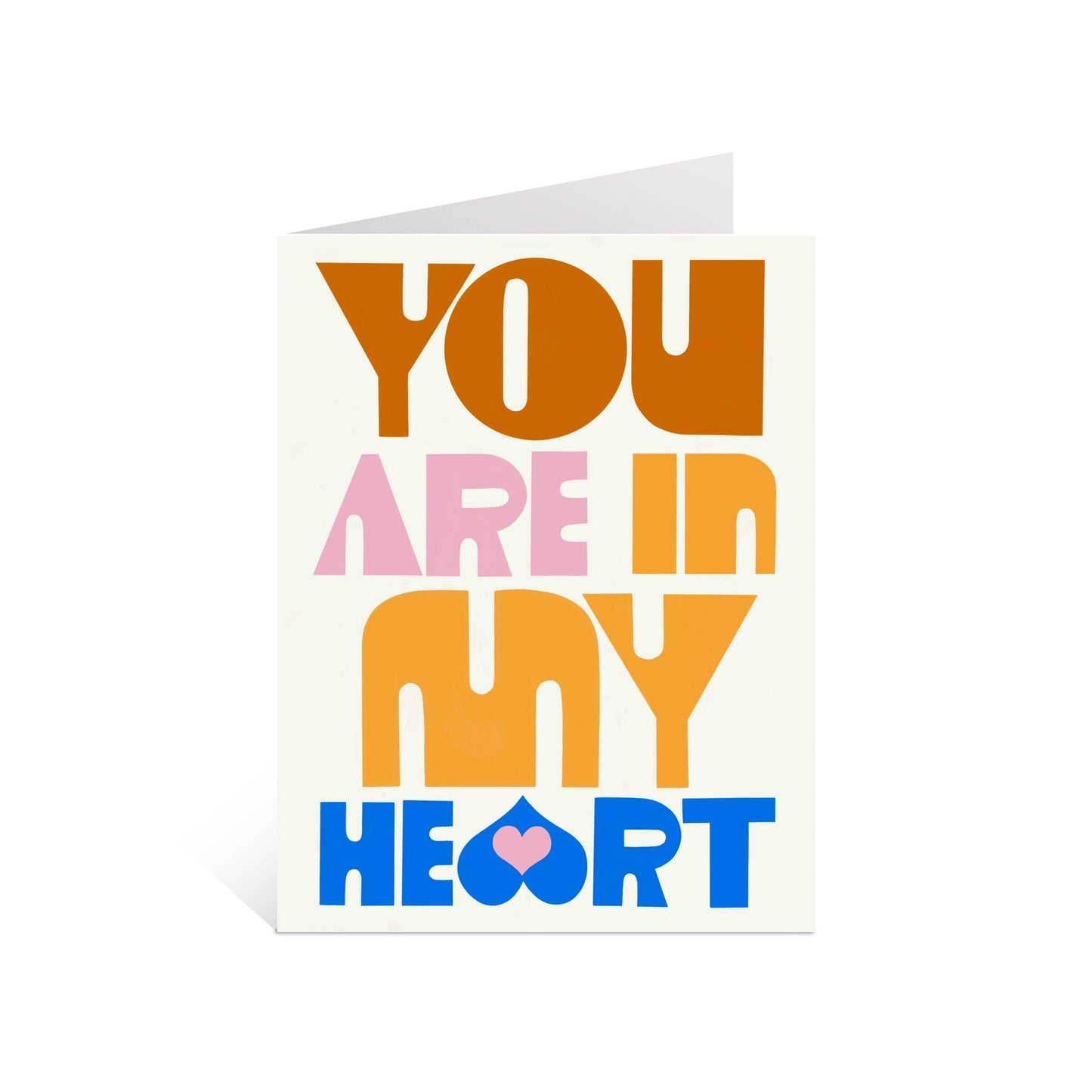 You Are in My Heart Card | Lisa Congdon