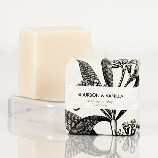 Bourbon & Vanilla Petite Soap Bar