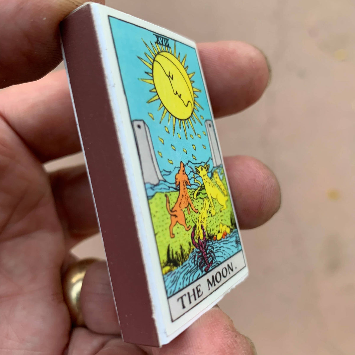 Tarot Moon Matches