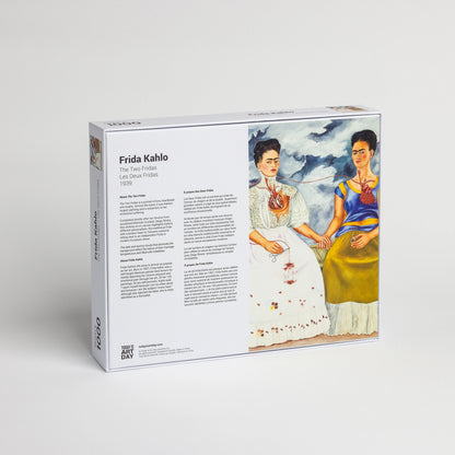 Frida Kahlo "Two Fridas" 1000 Piece Puzzle