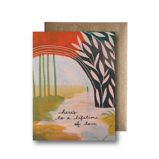 Lifetime of Love Card