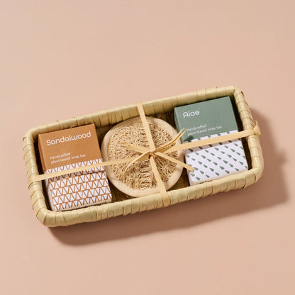 Sandalwood & Aloe Soap GIft Set