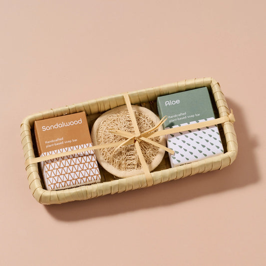 Sandalwood & Aloe Soap GIft Set