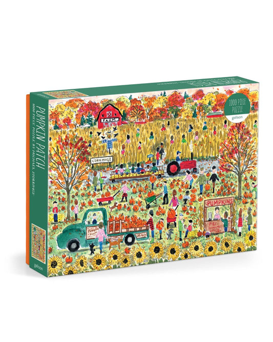 Michael Storrings Pumpkin Patch 1000 Piece Puzzle