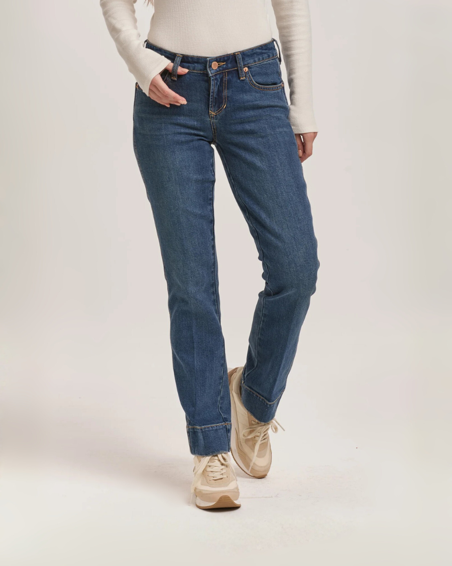 Playback Slim Straight Jean in Skyler | Dear John