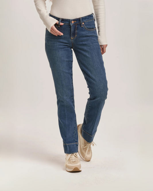 Playback Slim Straight Jean in Skyler | Dear John