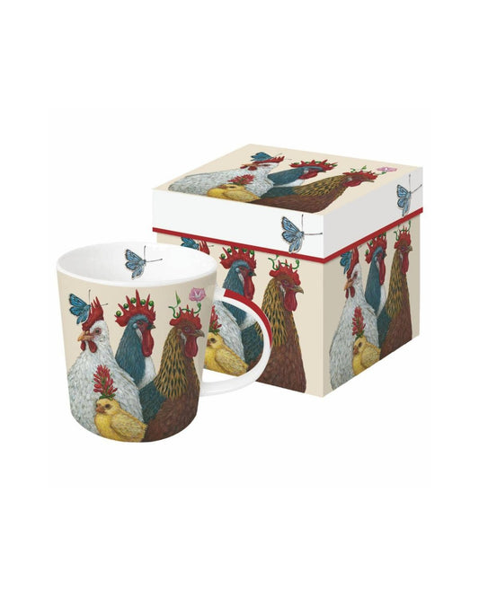 Party at the Coop Mug in Box