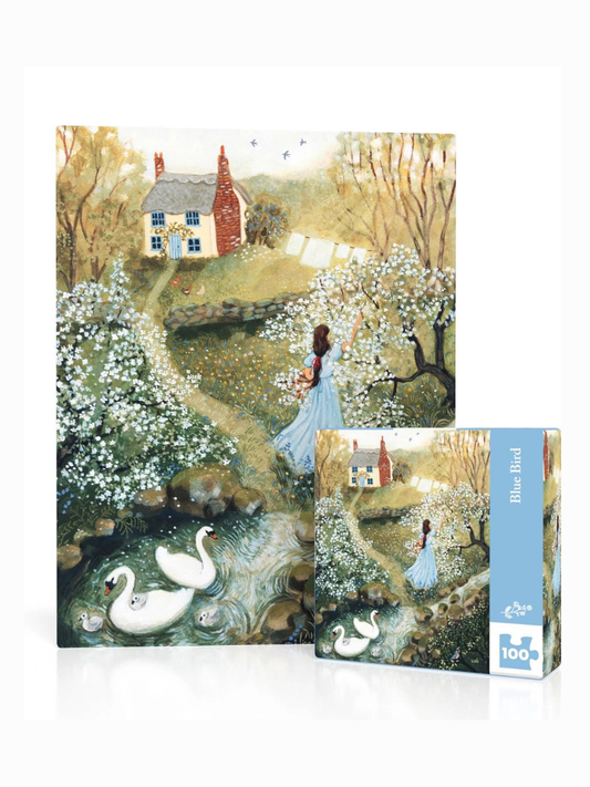 Bluebird 100 Piece Mini Puzzle