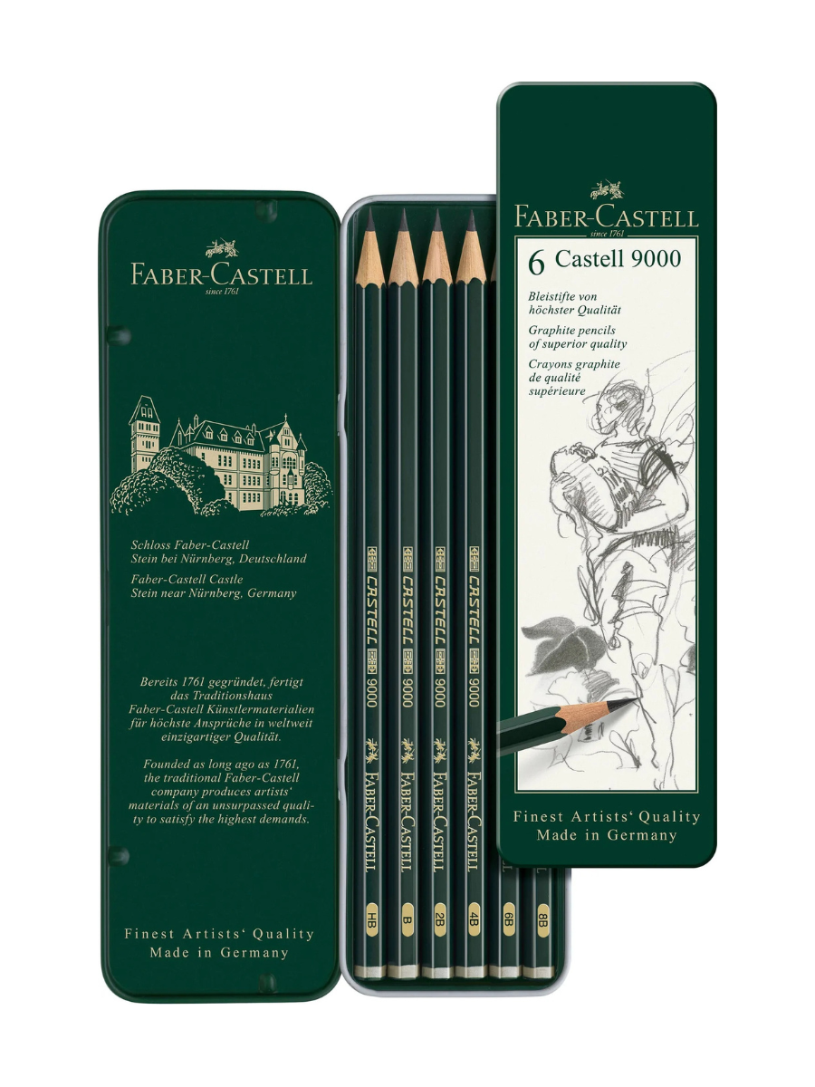 Castell 9000 Graphite Pencils