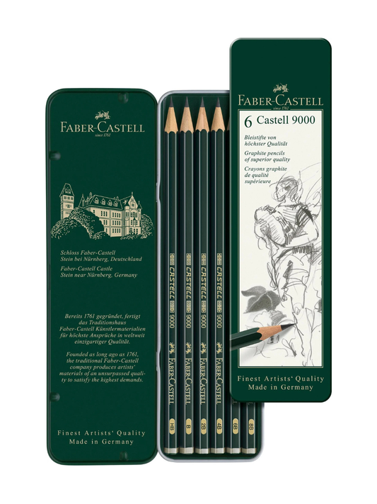 Castell 9000 Graphite Pencils
