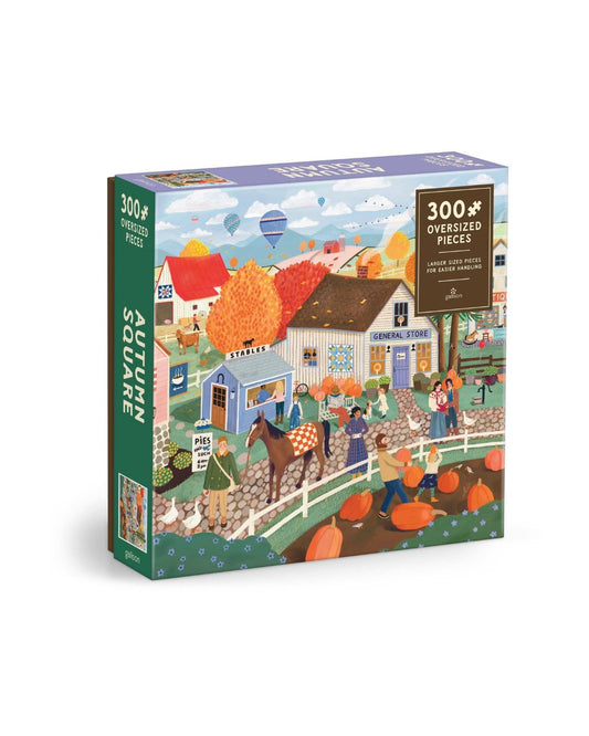 Autumn Square 300 Piece Puzzle