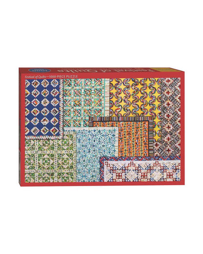 Festival of Quilts Jigsaw Puzzle by Bonnie K. Hunter by: Jigsaw; 1 pages / English