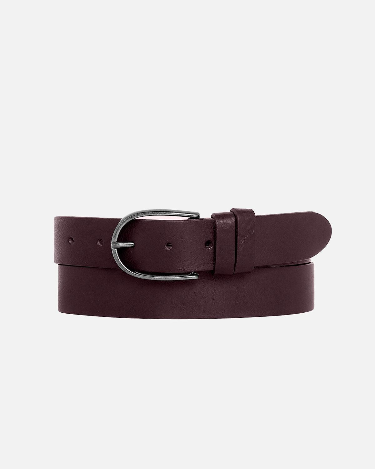 Dieke Leather Belt in Brown