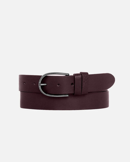 Dieke Leather Belt in Brown