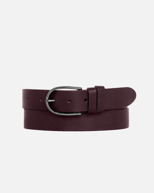 Dieke Leather Belt in Brown