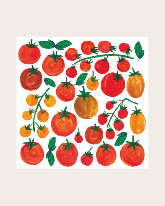 Pomodori Beverage Napkins