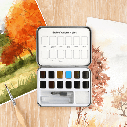 Autumn Pocket Watercolor Set