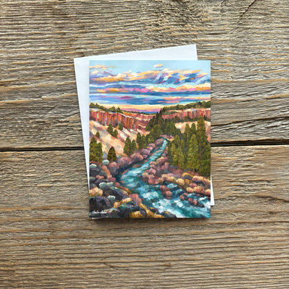 Deschutes Canyon Card