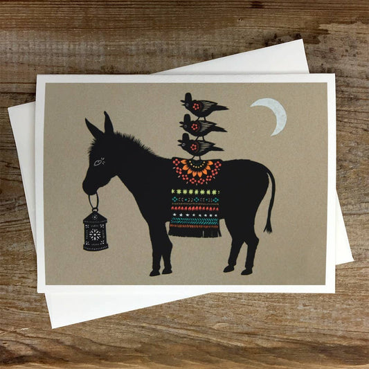 Night Riders Card