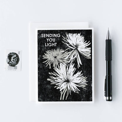Sending You Light Card