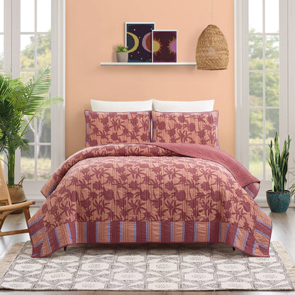 Natalia 3-Piece Quilt Set