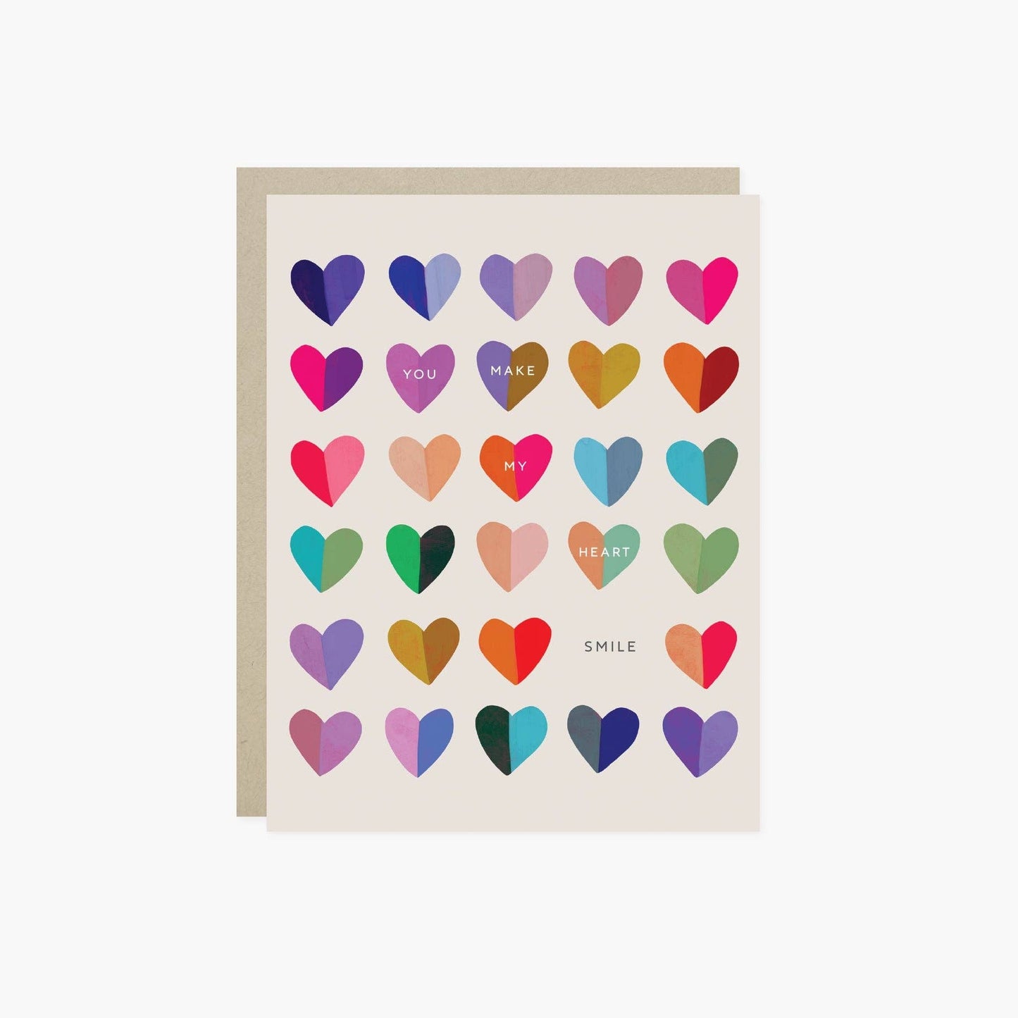 Heart Smile Love Card