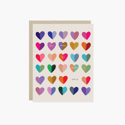 Heart Smile Love Card