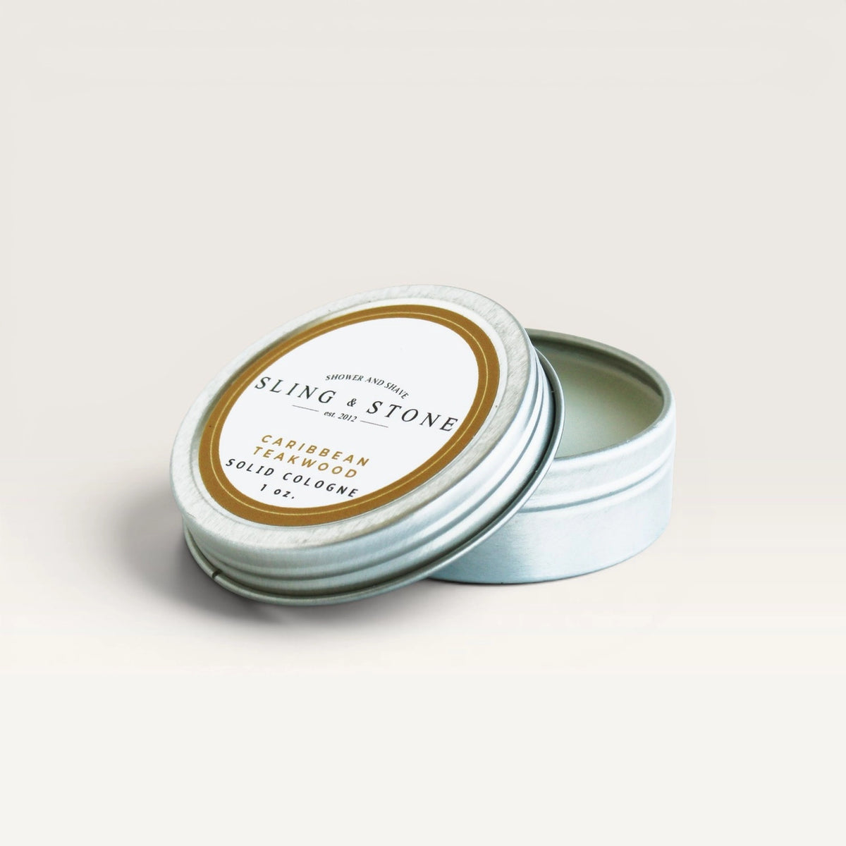 Caribbean Teakwood Solid Cologne