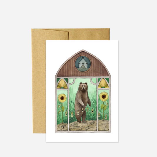 A Sunflower Home Card