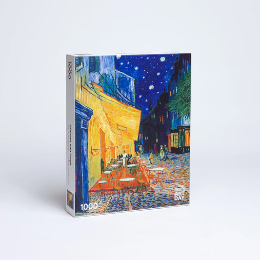 Van Gogh "Cafe Terrace" 1000 Piece Puzzle