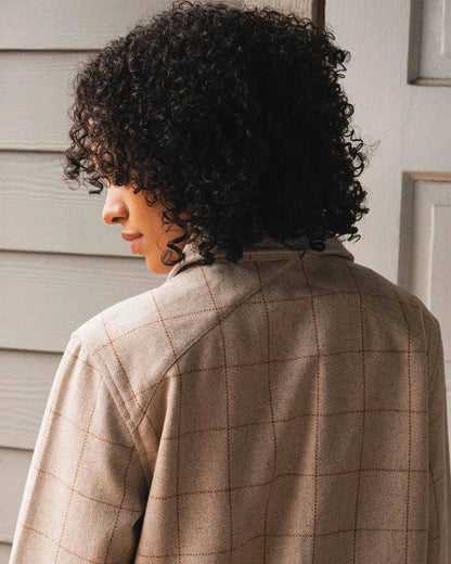 Harlow Shirt Jacket in Stonecross | Bridge & Burn