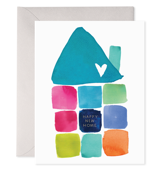 Happy New Home Card