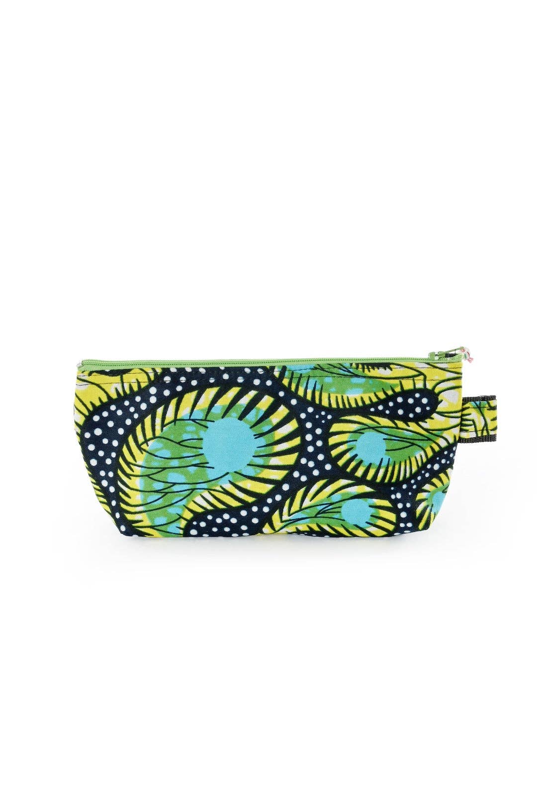Assorted African Print Zipper Pouch