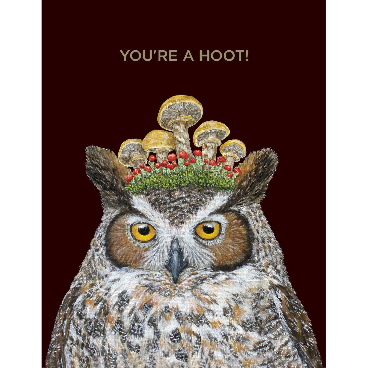 Hoot Owl Card