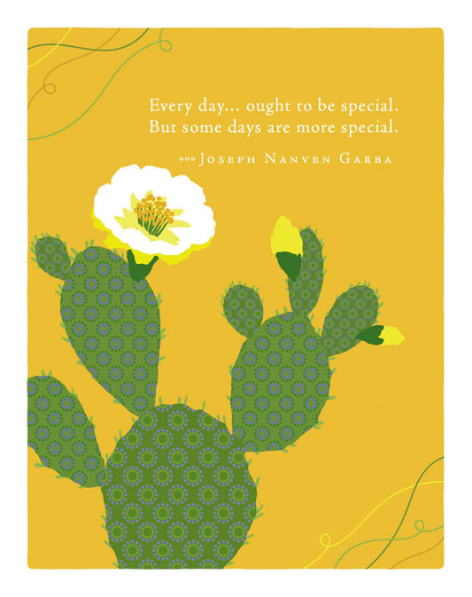 Every Day is Special Birthday Card