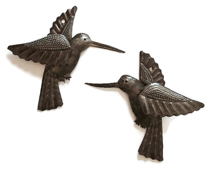 Assorted Metal Hummingbird