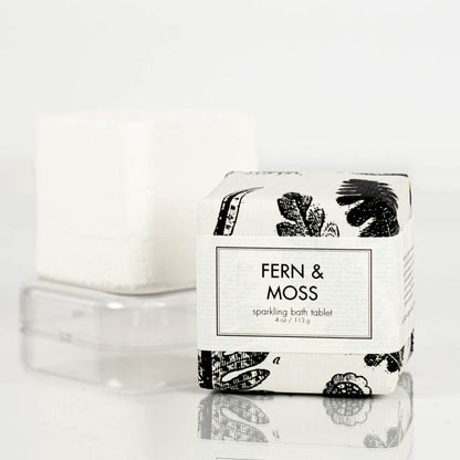 Fern & Moss Bath Tablet