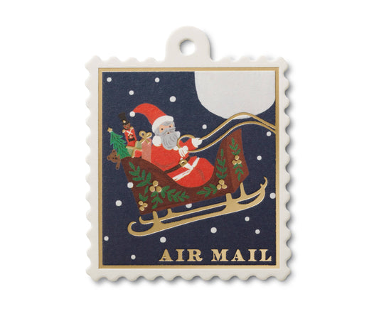 Pack of 8 Christmas Delivery Gift Tags