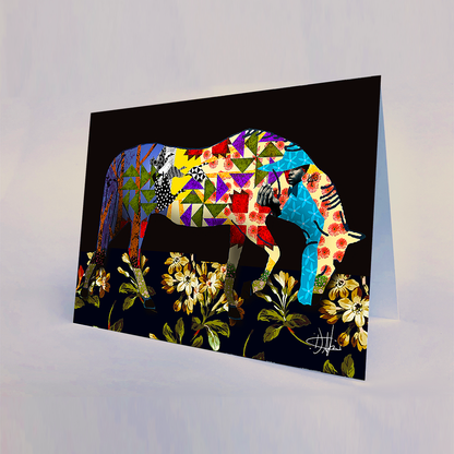 Sunday Walk Greeting Card