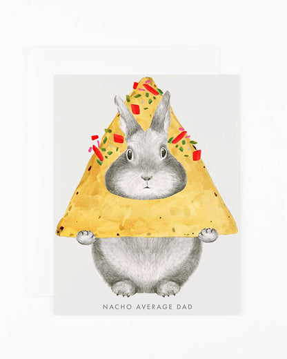 Nacho Average Dad Card