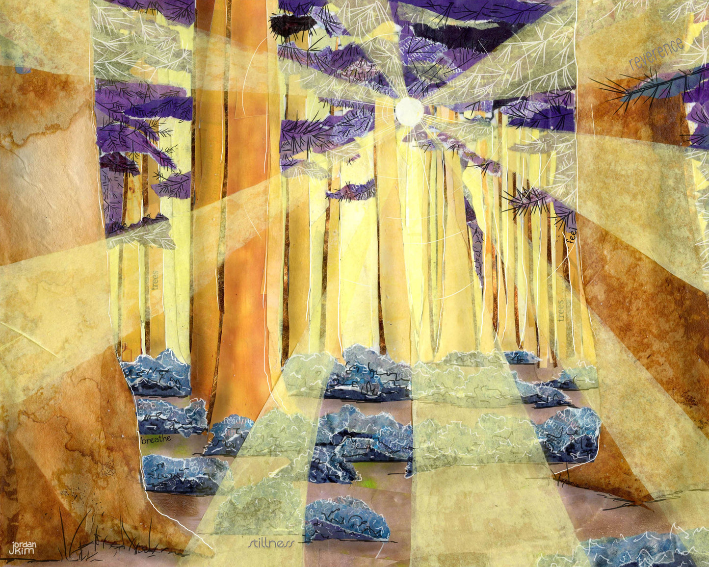 Forest Greeting Card